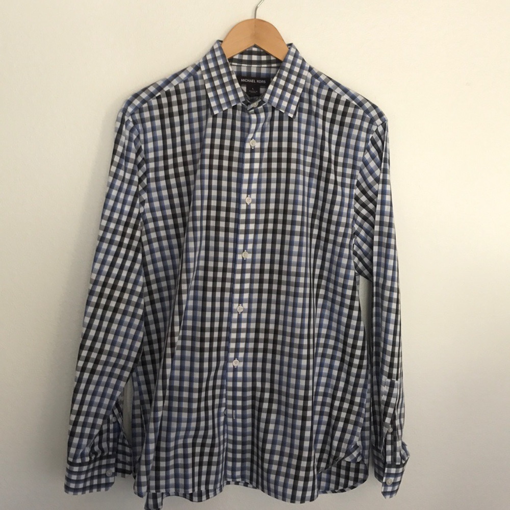 Michael Kors Men's Button Down Shirt size Large